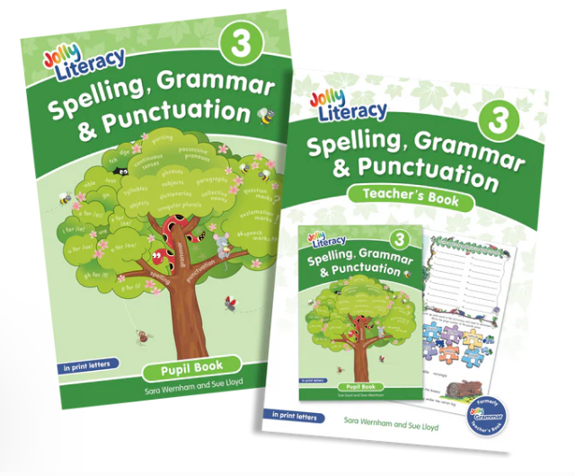Spelling, Grammar & Punctuation Teacher & Pupil Book 3 Bundle